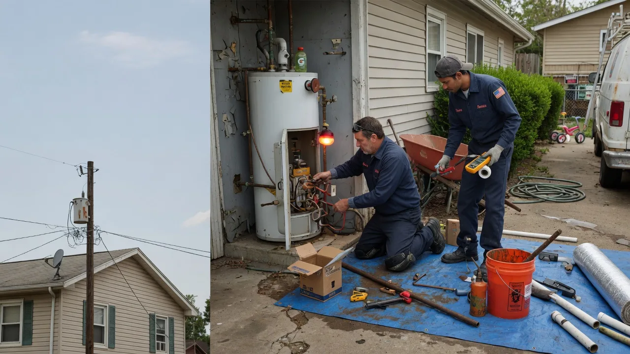 Leak Detection in Grand Rivers, KY near me